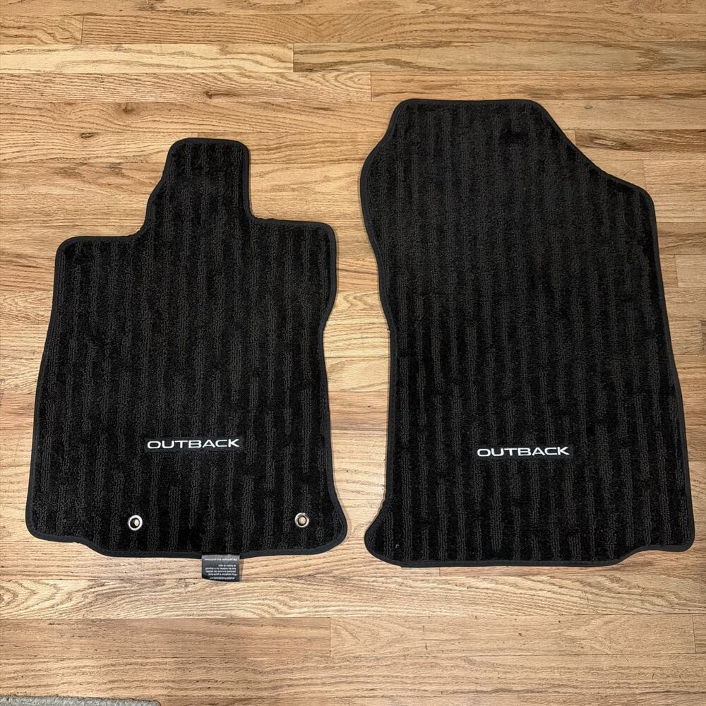 2020-2025 Subaru Outback Factory OEM CARPET Plush Premium front Floor Mat Set